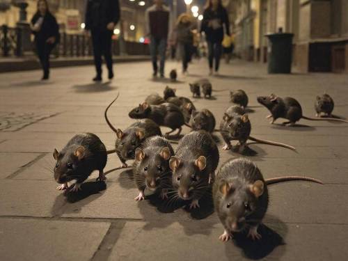 Совсем страх потеряли: Казань не может справиться с нашествием крыс