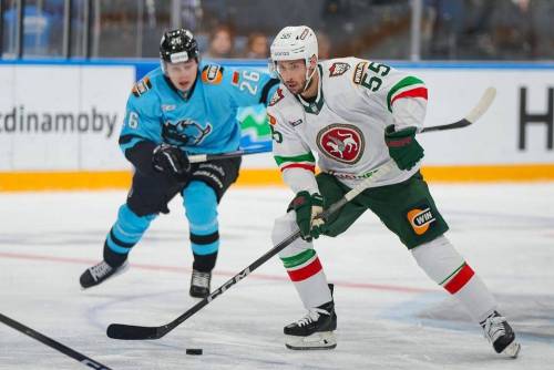 «Ак Барс» и «Динамо» начнут свое противостояние в Минске