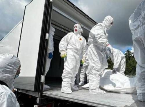 Россия передала Киеву тысячу тел погибших украинских военных