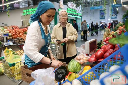 Международная ярмарка «Kazan Halal Market» открылась в Казани
