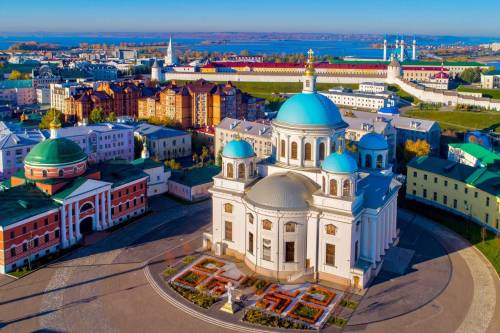 Митрополит Кирилл назначен игуменом Казанского Богородицкого монастыря