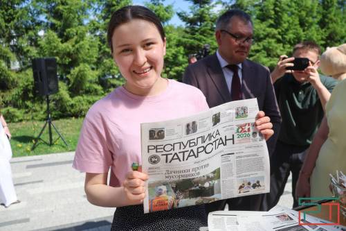 «СМИшная улица» ко Дню печати в Казани