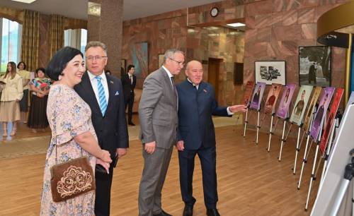 В Госсовете Татарстана открылась выставка «Татмедиа. Новые имена»