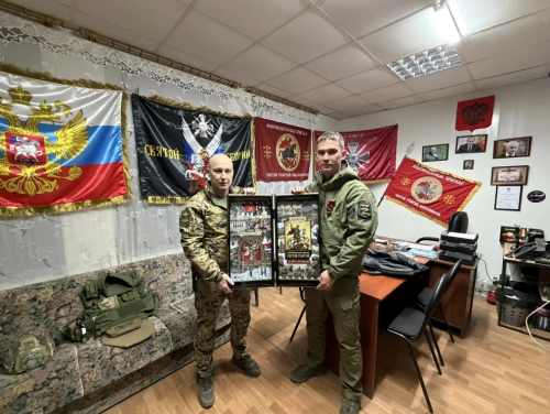 Глава Менделеевского района встретился с бойцами-земляками в зоне СВО