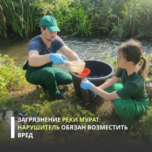 «Альметьевск-Водоканал» за сброс сточных вод в реку возместит более 3 млн рублей ущерба