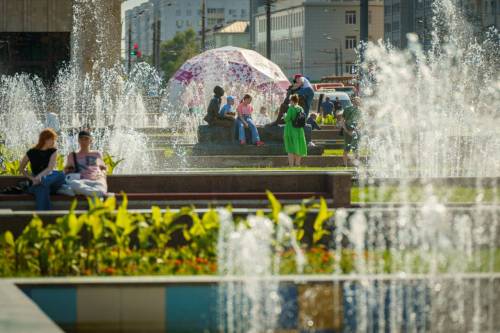 В Казани побит температурный рекорд, державшийся 42 года