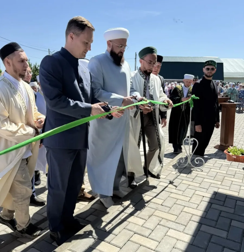 В селе Новошешминск после реконструкции открылась новая мечеть