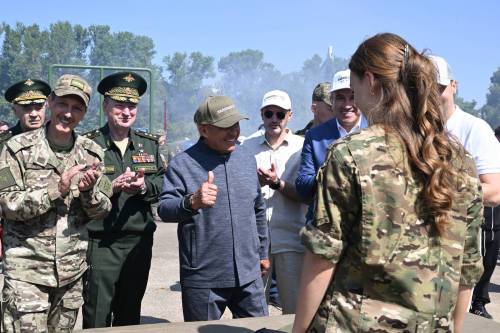 Минниханов: «Зарница» воспитывает у школьников лидерские качества и чувство патриотизма