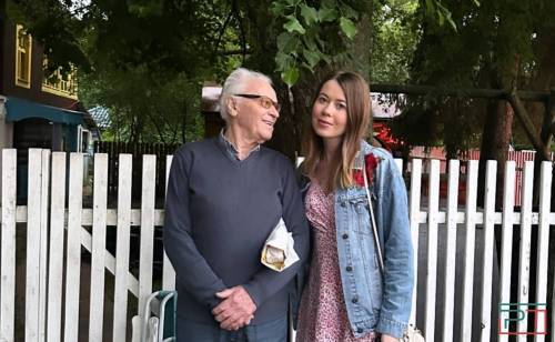 Вспомнить всё: в Казани радушно приняли 91-летнего пенсионера, который не был в городе 70 лет