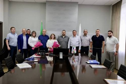 Командование мотострелковой бригады поблагодарило предпринимателей Алексеевского района РТ