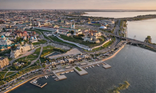 Создание «Кремлевского причала» в Казани начнется в 2026 году
