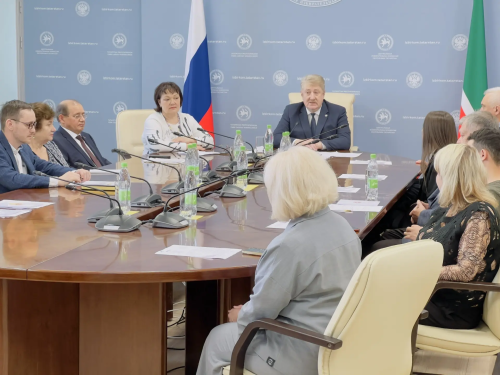 ЦИК Татарстана и представители политических партий обсудили подготовку к думской кампании