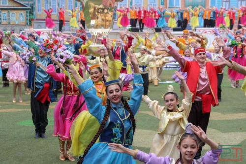 В Нижнекамске – Ысыах, в Услоне – салют: программа Сабантуев в районах Татарстана