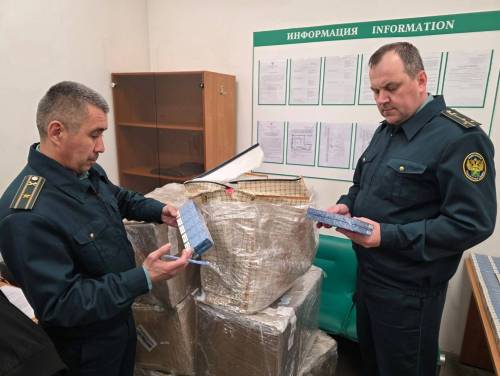 В аэропорту Казани задержан иностранец, пытавшийся вывезти крупную партию сигарет