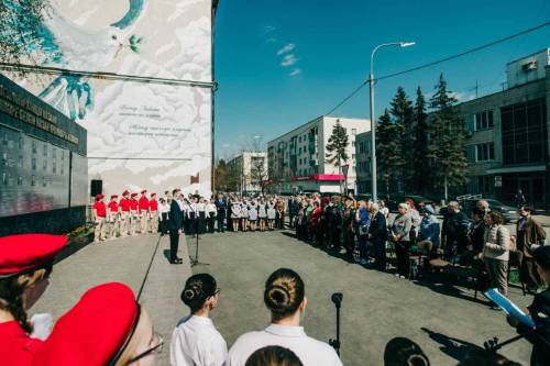 В Казани прошел митинг к 81-й годовщине Победы в Великой Отечественной
