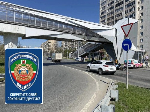 Мотоциклист погиб после столкновения с «Ларгусом» в Казани