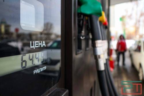 Цены на две марки бензина выросли в Татарстане
