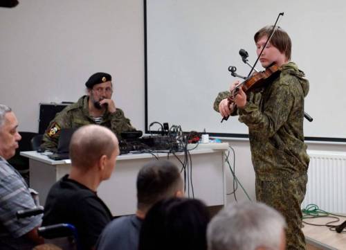 В казанской больнице №7 прошел концерт для участников СВО