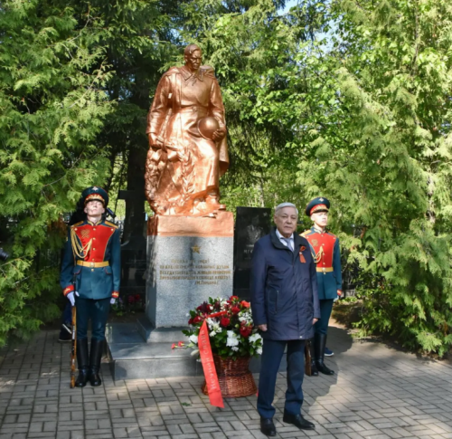 Мухаметшин: День Победы – символ несгибаемости нашего многонационального народа