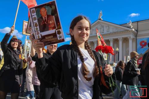 «Бессмертный полк» в Казани