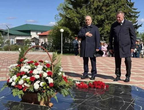 Экзам Губайдуллин: Победа – это символ воинской славы и доблести нашей Родины