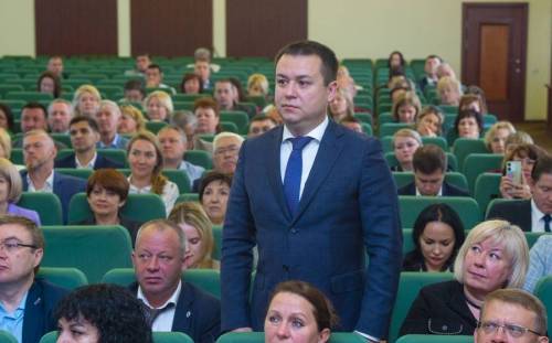 В Нижнекамске представили нового главврача детской больницы