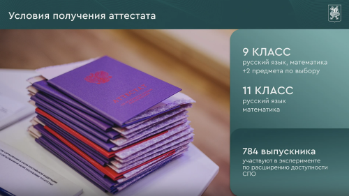 784 девятиклассника из Казани примут участие в эксперименте по упрощенной сдаче ОГЭ