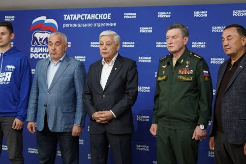 Более 200 тыс. избирателей Татарстана проголосовали на праймериз «Единой России»
