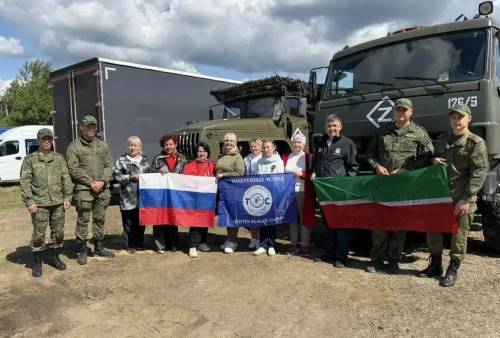 Из Челнов в зону СВО доставлена очередная гуманитарная помощь