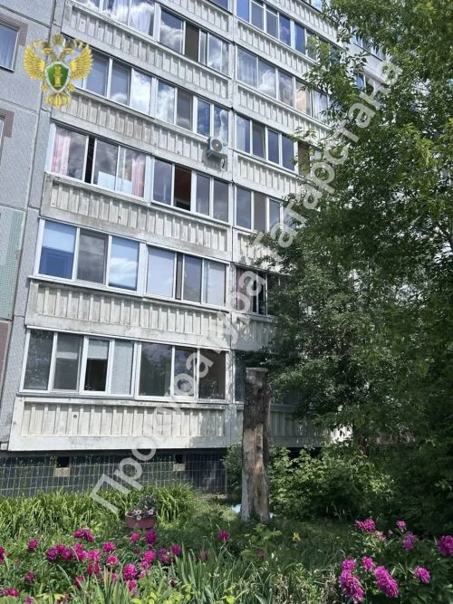 В Челнах 10-летняя девочка погибла, выпав с балкона девятого этажа