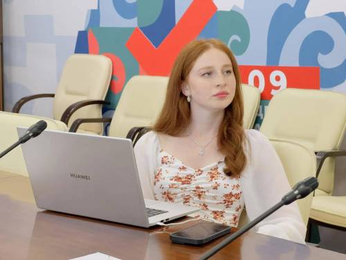 Студентка из Татарстана стала победителем Всероссийского конкурса «Атмосфера»