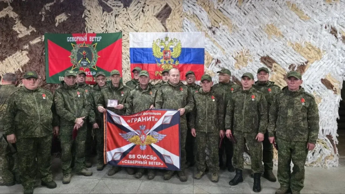 Бойцы СВО поздравили альметьевцев с Днем России