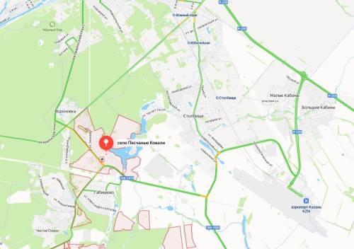 ДТП парализовало движение в селе Песчаные Ковали под Казанью