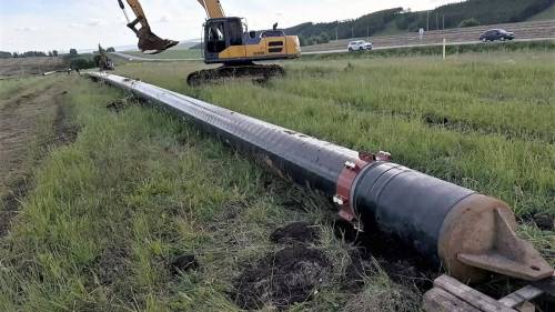 В августе завершится второй этап реконструкции водовода в Лениногорске