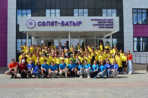 Более 500 детей из Татарстана и других регионов приняли участие в первых сменах «Сәләт»