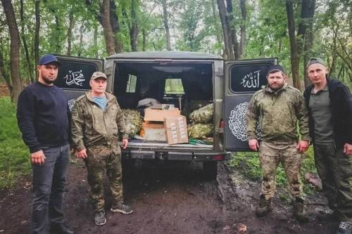 Масксети, мотоцикл, медикаменты: ДУМ Татарстана передало гумпомощь бойцам СВО