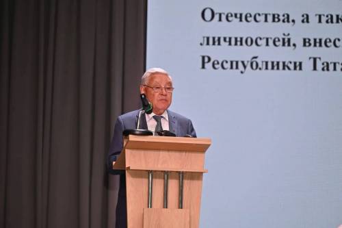 Мухаметшин: в Татарстане выстроена система патриотического воспитания