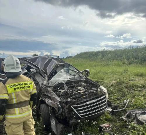 Пассажирка погибла в ДТП с перевернувшимся авто в Татарстане