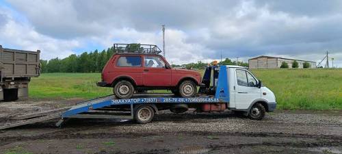 Ветеран СВО из Актанышского района отправил сыну-бойцу «Ниву» на передовую
