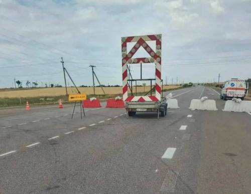 В Запорожье в целях безопасности ограничили движение на трассе Р-280 «Новороссия»