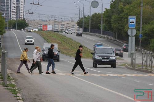В Татарстане проходит операция «Пешеход»