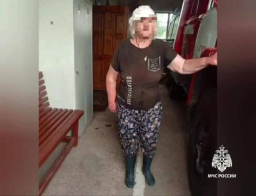 В Татарстане спасатели нашли пропавшую в лесу пожилую женщину