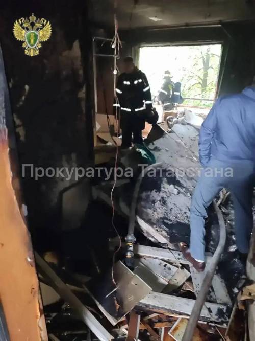 В Челнах началась проверка после взрыва газа в многоэтажке
