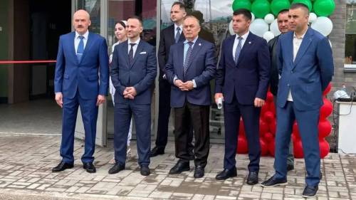 После реконструкции открылся терапевтический корпус Аксубаевской ЦРБ