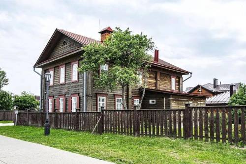 Дом священника Константина Долматова в Свияжске получит статус памятника