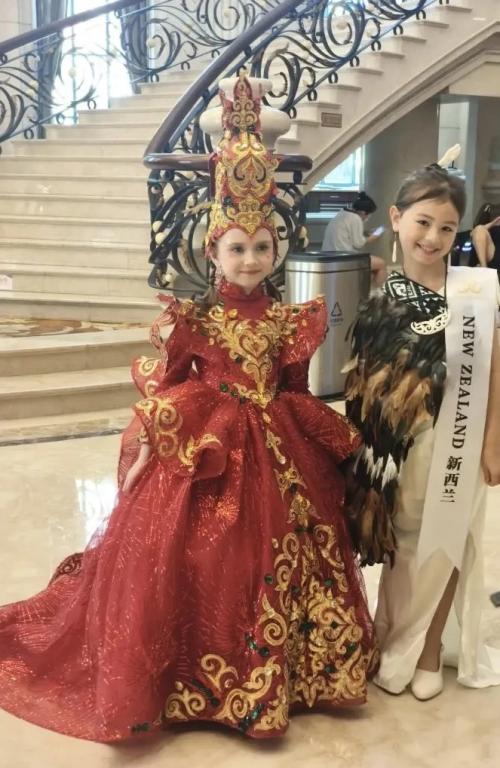 Пятилетняя Мария Толкачева из РТ завоевала Гран-при конкурса Little Miss and Mister Universe