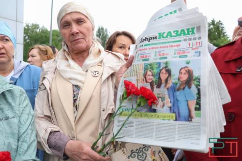 В Казани простились с журналистом Радиком Сабировым