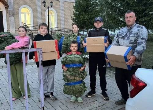Жители Нижнекамского района Татарстана отправили очередную гуманитарную помощь бойцам СВО