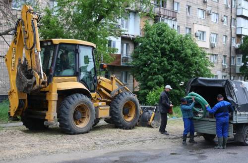 Специалисты казанского «Водоканала» продолжают устранять аварии на сетях в Лисичанске
