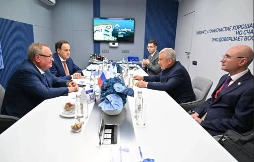 Минниханов: ВТБ – надежный партнер Татарстана